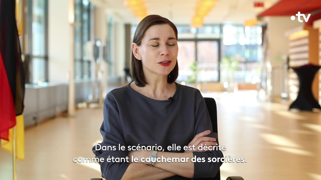 Parlement - Le personnage d'Ingeborg